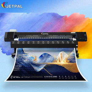3.2m sinh thái dung môi máy in xp600/i3200 rộng định dạng Flex biểu ngữ máy in Áp phích quảng cáo vải sơn dầu máy in - Product Image 1