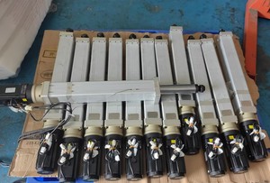 Qiangdeli Electric Cylinder <b>Linear</b> <b>Actuator</b> Plunger Type Aluminum Body Motor Powered Nonstandard - Product Image 3
