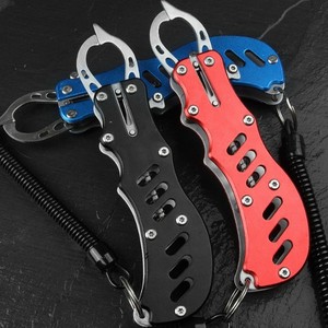 คีมจับปลาสแตนเลส ที่หนีบปลา ทนทาน ใช้งานกลางแจ้งได้ เหมาะสำหรับอุปกรณ์ตกปลาแบบเหยื่อปลอม - Product Image 1