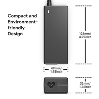48V1.35A 54V1.2A 48V2.08A 54V1.85A Adaptador de fuente de alimentación PoE para dispositivos de red Cámaras IP Equipos de telecomunicaciones Conmutadores PoE