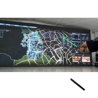 Système de projection interactif laser double lumière pour la lutte contre les incendies, simulateur d'entraînement à l'extincteur 3D