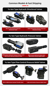 วาล์วระบายแรงดันไฮดรอลิกแบบสัดส่วน Blince Type S-BSG-03-2B3B-D24-N1-51 พร้อมโซลินอยด์ไฮดรอลิก - Product Image 1