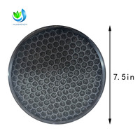 Walson Filter kontrol bau, filter karbon aktif pembersih udara pengganti rumah H13 Hepa Filter PM2.5
