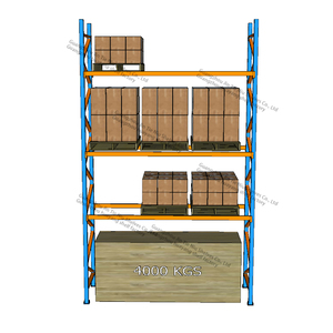 Industrial Fabric Rack Pallet Racking Warehouse Storage Heavy Duty