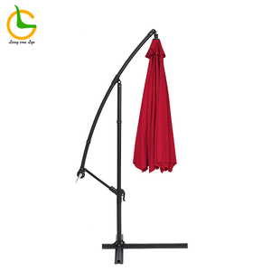 Beach <strong>Umbrella</strong> Sun Garden Parasol Large Cantilever Outdoor <strong>Umbrella</strong> <strong>Patio</strong> <strong>Umbrellas</strong> for Living Room Popular in <strong>Base</strong> - Product Image 5
