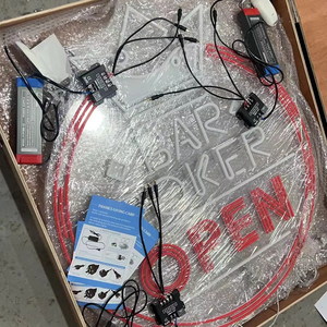 <span class=keywords><strong>2025</strong></span> nhà máy bán hàng trực tiếp không có tối thiểu số lượng đặt hàng tùy chỉnh biển hiệu mở quảng cáo Acrylic <span class=keywords><strong>Led</strong></span> Neon Đăng - Product Image 4