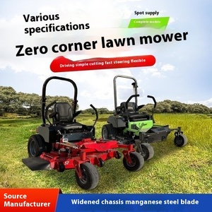 Cortadora de Césped Comercial de 52 Pulgadas con Asiento Elevado, Nueva 2025, Giro Cero, Motor de Gasolina V-Twin de 23 HP, Alto Rendimiento - Product Image 2