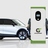 Cargador de Vehículos Eléctricos Comercial GBT DC, IP54, Alta Calidad, 60kw 120kw 160kw, Pantalla Táctil de 7 Pulgadas, Nueva Estación de Carga con Control por Aplicación