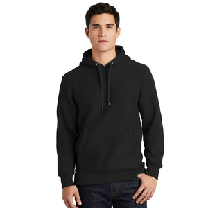 Sudadera con Capucha para Hombre, Informal, Transpirable, de Invierno, de Secado Rápido, Cómoda, Talla Grande, a Bajo Precio - Product Image 1