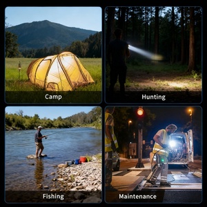 Lámpara Solar de Emergencia Profesional de 2000 Lúmenes con Certificación TUV, Resistente al Agua IP65, con 12 Horas de Duración para Supervivencia al Aire Libre - Product Image 6