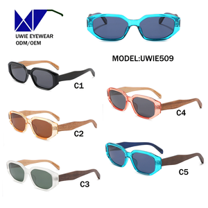 Lunettes <span class=keywords><strong>de</strong></span> soleil carrées tendance rétro <span class=keywords><strong>de</strong></span> haute qualité, grossiste chinois, protection UV400, verres polarisés, monture intégrale, mode - Product Image 2