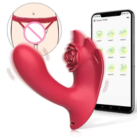 Vibrador Dildo Rosa con Control Remoto por App para Mujer Estimulador de Clítoris Juguete Sexual Masturbador Femenino Artículos para Adultos y Parejas