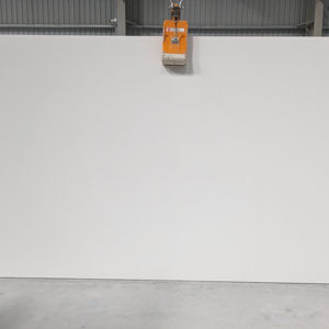 Cuarcita Blanca Pura con Acabado Sólido Ultra Limpio, Atractivo Atemporal para Dormitorio, Comedor, Exterior y Baño - Product Image 1