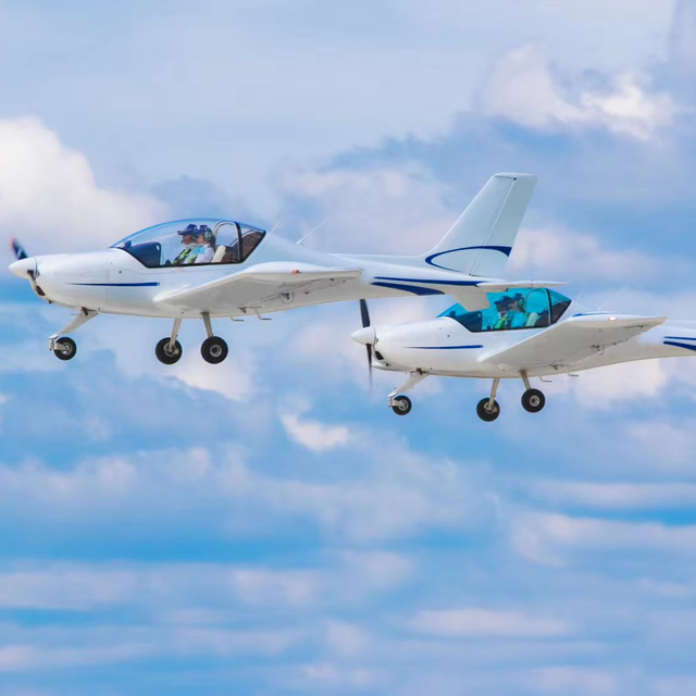 Hot Selling Private Two-Seater Sport Aircraft SA60L Single Engine Trainer Plane Aurora