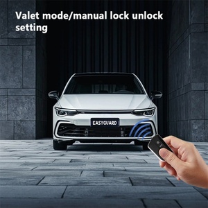 EasyGuard Smart Key PKE Kit Fit for Golf 8 with Factory Push Start Button DC12V Keyless Entry Enable and Disable Valet Mode - Product Image 5