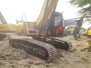 Excavadora de 21 toneladas Sany 215-9c 215c pro 215d, excelente estado, excavadora de orugas Sany SY215 usada para trabajos de minería - Product Image 4