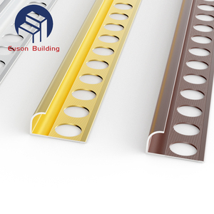 แถบตกแต่งขอบอลูมิเนียมอัลลอยด์ขอบสำหรับตกแต่งภายในทนทาน1มม. - Product Image 2