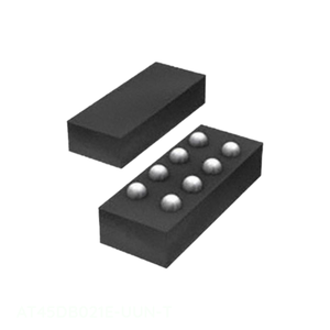 Fabricant de mémoire de canal 8 UFBGA WLCSP Composants AT45DB021E-UUN-T électroniques - Product Image 1