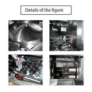 เครื่องบรรจุภัณฑ์แบบฟลอว์แพ็คอัตโนมัติความเร็วสูง ECHO พร้อมระบบเซอร์โว สำหรับบรรจุลูกอมทรงกลม ทรงสี่เหลี่ยม และลูกอมแข็ง - Product Image 5