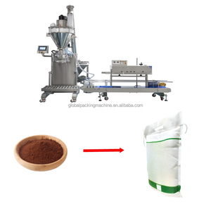 Máquina Empacadora <span class=keywords><strong>de</strong></span> Polvo Procesado <span class=keywords><strong>de</strong></span> Alimentos <span class=keywords><strong>de</strong></span> Alta Velocidad y Fácil Uso, <span class=keywords><strong>de</strong></span> Grado Alimenticio, para Bolsas Grandes <span class=keywords><strong>de</strong></span> Especias, Trigo y Almendras, <span class=keywords><strong>de</strong></span> 25 <span class=keywords><strong>Kg</strong></span>, Marca Hongyi - Product Image 1