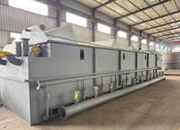 Mesin Deinking Flotasi Tertutup Efisiensi Tinggi dengan Motor Pompa PLC, Kehilangan Serat Rendah untuk Lini Produksi Pulp Deinked dari Limbah Kertas