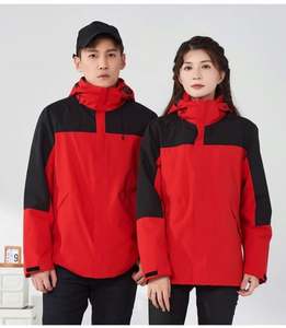 Veste de randonnée design pour l'extérieur - Veste d'hiver imperméable, isolée et chaude pour le camping et la randonnée - Product Image 5