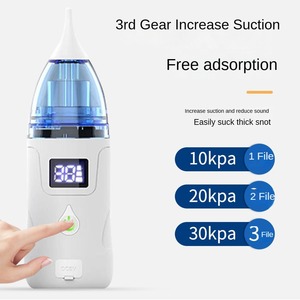 Aspirador Nasal Eléctrico Personalizado, Dispositivo de Succión de Mocos para Bebés, Limpiador Nasal de Presión Negativa para Recién Nacidos y Niños - Product Image 2