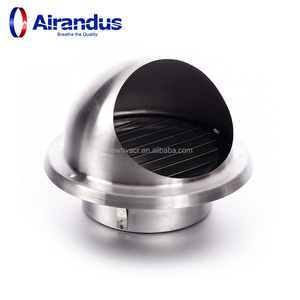 NOUVEAU Disque de ventilation en acier inoxydable HVACR VLA pour vannes, étanche, flexible, respectueux de l'environnement, pour grille de ventilation professionnelle - Product Image 1