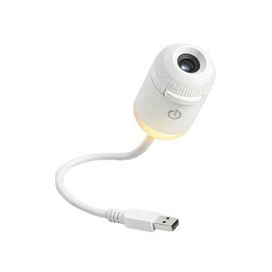 Mini USB 2 in 1 Galaxy Projector Night Light LED Star Ocean Wave Projector Lamp for Kids Bedroom Stars Sky Decoration <strong>Nightlight</strong> - Product Image 1
