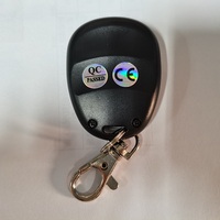 Universal China Manufacturer 433MHZ Gate Door Safety Learning/Rolling Code Télécommandes avec 4 boutons Home YET104BK