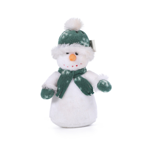 Quà Tặng Khuyến Mại <span class=keywords><strong>Snowman</strong></span> Giáng Sinh Đồ Chơi Sang Trọng Trong Số Lượng Lớn Mềm Toy <span class=keywords><strong>Snowman</strong></span> Với Hat/Khăn Quàng Cổ - Product Image 1
