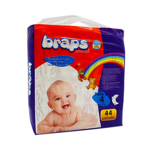 Wholesale Braps Baby Diapers in Bulk Hygiene Products Couche B&eacute;b&eacute; Disposable Diapers - Product Image 2
