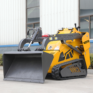 Livraison gratuite <span class=keywords><strong>Mini</strong></span> chargeuse sur chenilles agricole pour ferme, ranch, usage domestique, moteur Kubota, petites chargeuses sur chenilles - Product Image 1