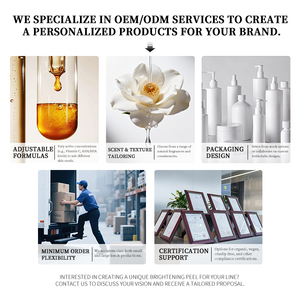 Gel Exfoliante Facial Natural y Orgánico con Niacinamida y Aloe Vera, Blanqueador, Limpieza Profunda, Elimina Puntos Negros y Piel Muerta para Todo Tipo de Piel - Product Image 6