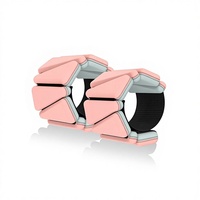 Soporte Triangular Ajustable Personalizado para Muñeca y Tobillo, con Cordones Cuadrados de Dos Colores, Transpirable y Resistente para Entrenamiento de Fuerza