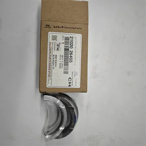 High Quality Auto Engine Parts Main Bearing 21020-26455 For Hyundai Elantra Kia Cars 2102026455