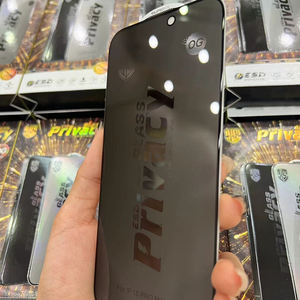 Protector de pantalla de vidrio templado de aluminio de alta calidad, <span class=keywords><strong>precio</strong></span> Original, 0,4mm, película de pantalla antiespía de gran grado de arco para Xiaomi - Product Image 4