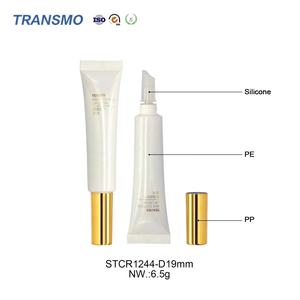 Tubes à presser pour gloss à lèvres, emballage pour baume à lèvres, tubes pour huile à lèvres, brosse en silicone, récipient pour baume à lèvres - Product Image 3