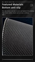 Computador Night Market Tapis de souris Xxl Tapis de souris de jeu PC Tapis de jeu Teclado Tapis de bureau pour ordinateur portable 900X400