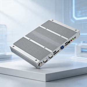 Module <span class=keywords><strong>PC</strong></span> industriel robuste sans ventilateur pour les usines, les installations extérieures et les environnements non contrôlés. - Product Image 1