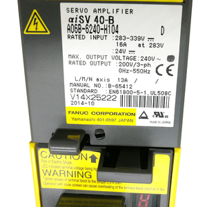 Fanuc ไดรฟ์ A06B-6220-H006 A06B-6240-H104 A06B-6240-H105 A06B-6240-H305 A06B-6240-H103 A06B-6130-H002ไดรฟ์ - Product Image 2