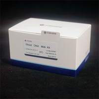 Kit de Test d'extraction Midi de l'acide nucléaire et de l'adn sanguin, échantillons de réactifs 5T, prix d'usine