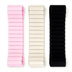 Bracelet de poignet et de cheville magnétique en silicone multicolores personnalisé OEM pour l'<span class=keywords><strong>exercice</strong></span> physique à domicile - Product Image 1