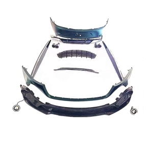 Kit de carrosserie automobile capot de pare-chocs avant et arrière aile arrière pour Aston Martin Vantage modifié <span class=keywords><strong>Rapide</strong></span> <span class=keywords><strong>AMR</strong></span> surround - Product Image 1