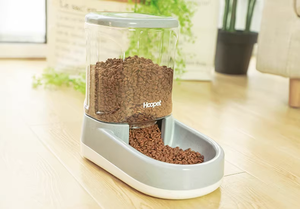 2026 New Design Elevated PP Rounded Cat <strong>Dog</strong> <strong>Food</strong> <strong>Bowl</strong> with <strong>Raised</strong> Neck Protection Portable Travel Ready Stand Base - Product Image 6