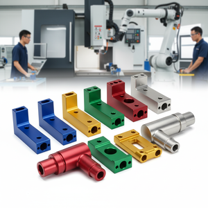 CNC Machining <b>Fabrication</b> Parts Aluminum Brass Stainless Steel Custom Components 3 Axis Milling Turning High Precision OEM - Product Image 1