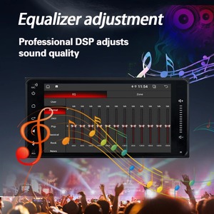 Phổ 2DIN xe Stereo autoestereo autoradio Android <span class=keywords><strong>DVD</strong></span> <span class=keywords><strong>Player</strong></span> cho Camry Land Cruiser Corolla RAV4 erios màn hình đơn vị đứng đầu - Product Image 6