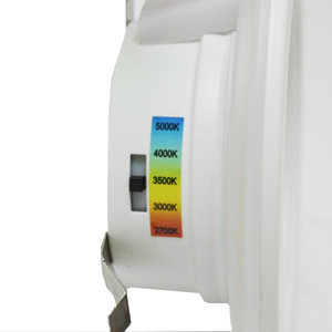 4 inch siêu mỏng lõm downlights 5cct điều chỉnh + Ánh sáng ban đêm ETL/<span class=keywords><strong>cetl</strong></span> - Product Image 6