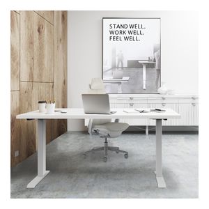 ZGO <span class=keywords><strong>Vente</strong></span> directe depuis l'entrepôt américain Bureau debout ergonomique personnalisé de haute qualité pour le travail de bureau Poste de travail pour le personnel - Product Image 3