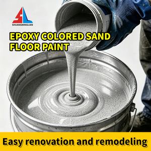 Pintura Autonivelante para Pisos de Concreto y Pintura Epóxica para Pisos de Alta Calidad a Precios Bajos de Fabricantes Mayoristas - Product Image 2